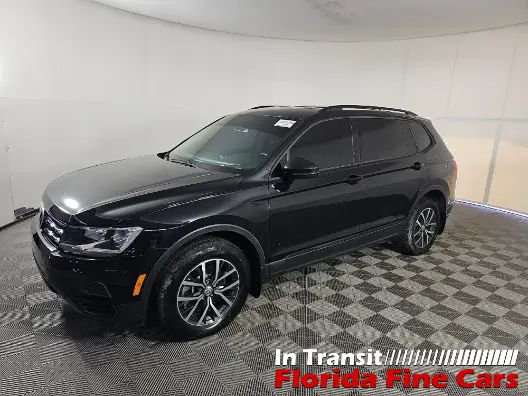 Florida Fine Cars - Used VOLKSWAGEN TIGUAN 2021 WEST PALM S