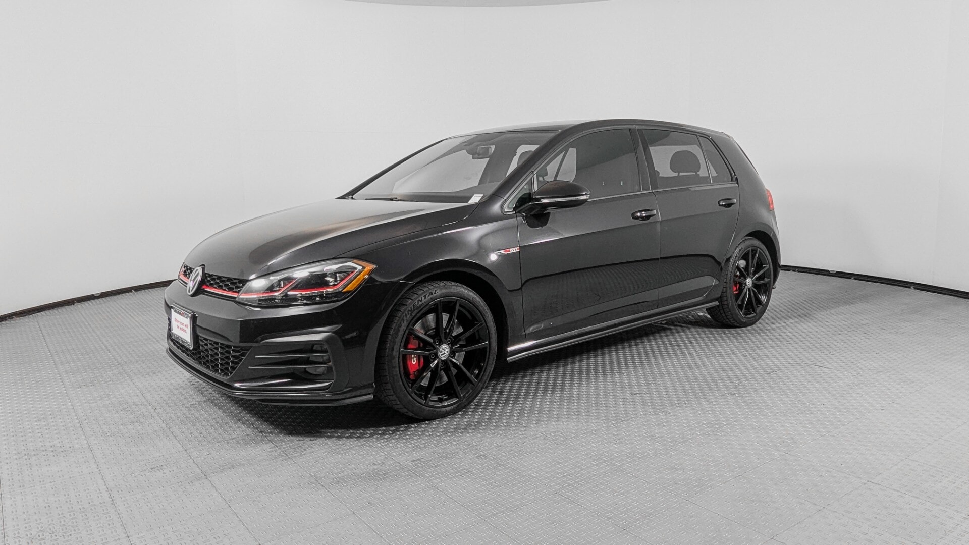 2019 Volkswagen Golf GTI Rabbit Edition's photo