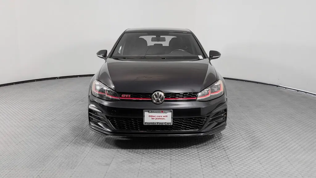 Florida Fine Cars - Used VOLKSWAGEN GOLF GTI 2019 ORLANDO RABBIT EDITION