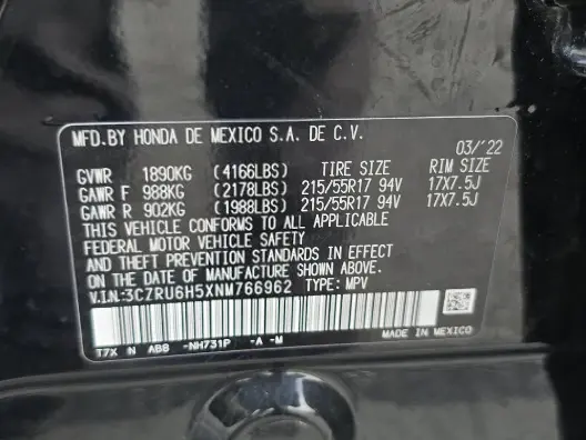 Florida Fine Cars - Used HONDA HR-V 2022 MIAMI EX