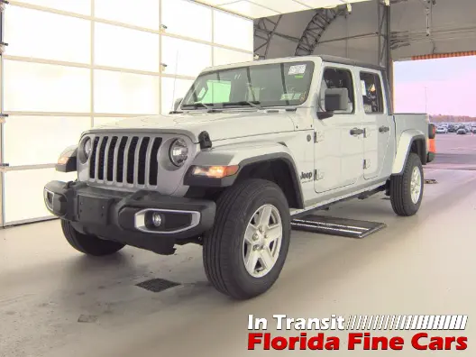 Florida Fine Cars - Used JEEP GLADIATOR 2023 MARGATE SPORT S