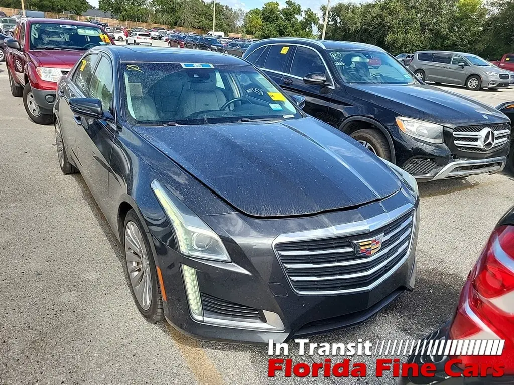 Florida Fine Cars - Used CADILLAC CTS 2016 WEST PALM LUXURY COLLECTION RWD