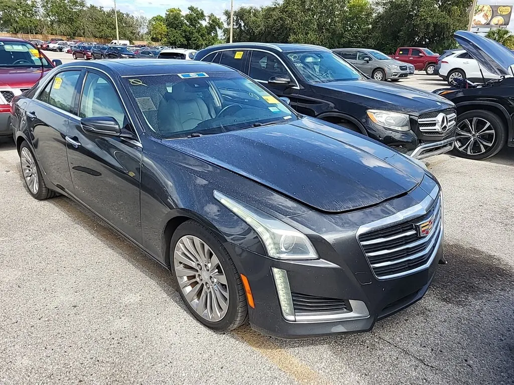 Florida Fine Cars - Used CADILLAC CTS 2016 WEST PALM LUXURY COLLECTION RWD