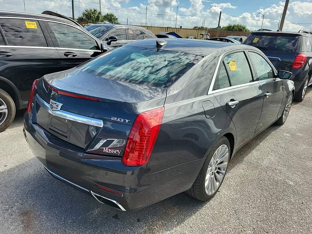 Florida Fine Cars - Used CADILLAC CTS 2016 WEST PALM LUXURY COLLECTION RWD