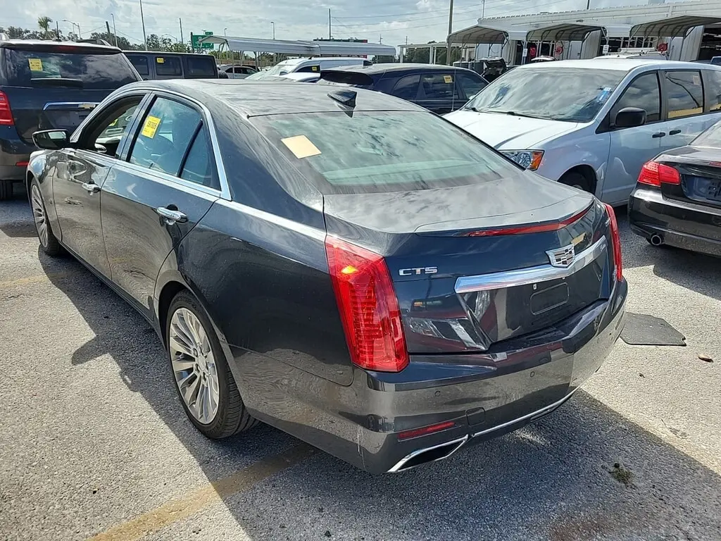 Florida Fine Cars - Used CADILLAC CTS 2016 WEST PALM LUXURY COLLECTION RWD