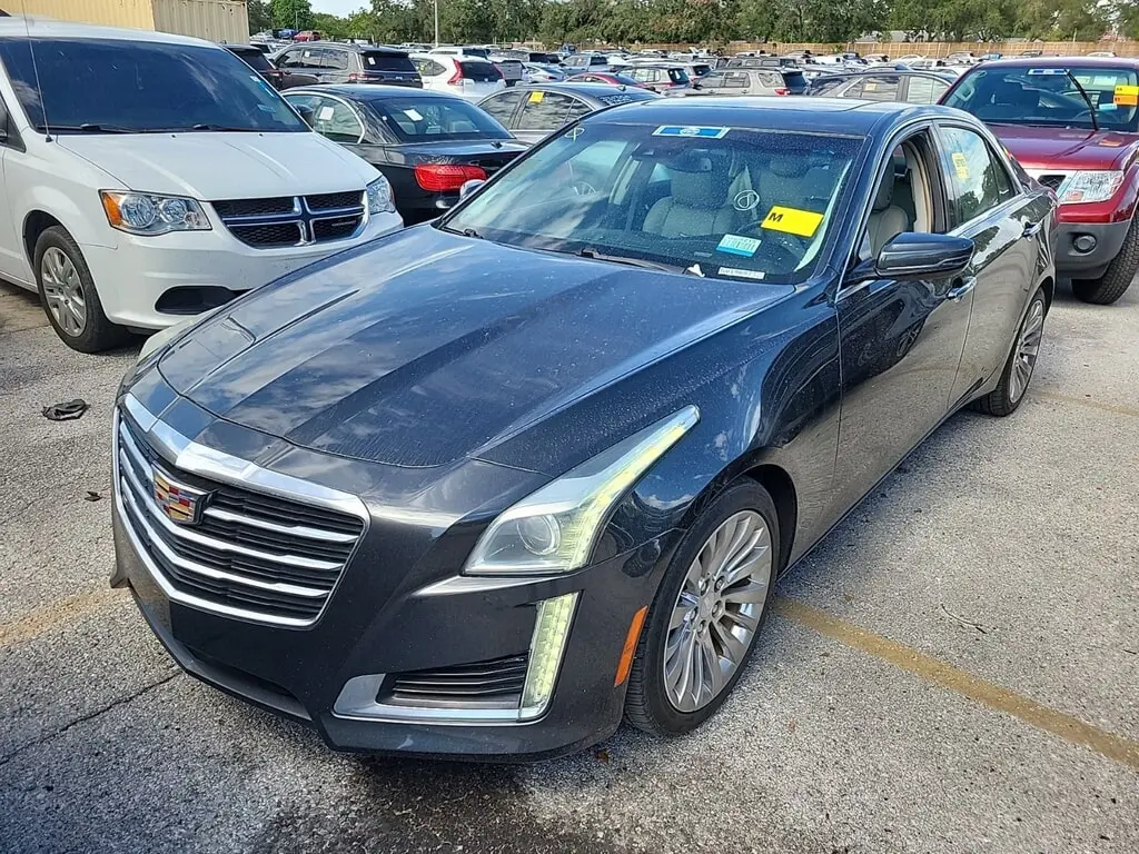 Florida Fine Cars - Used CADILLAC CTS 2016 WEST PALM LUXURY COLLECTION RWD
