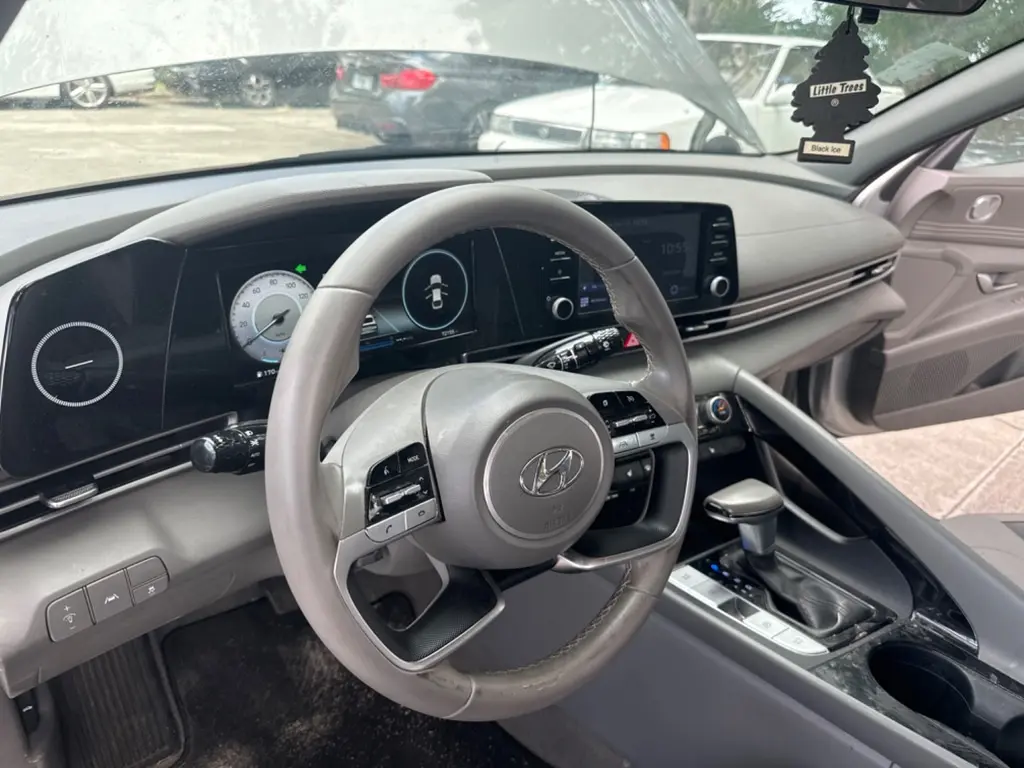 Florida Fine Cars - Used HYUNDAI ELANTRA 2022 WEST PALM SEL