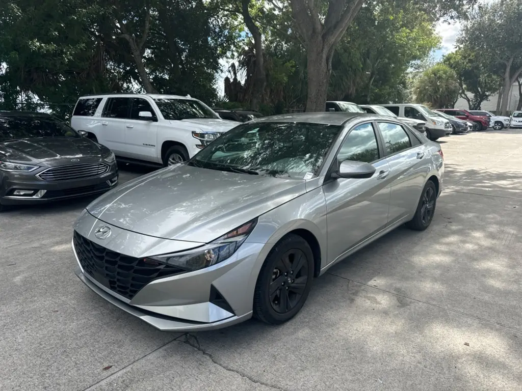 Florida Fine Cars - Used HYUNDAI ELANTRA 2022 WEST PALM SEL