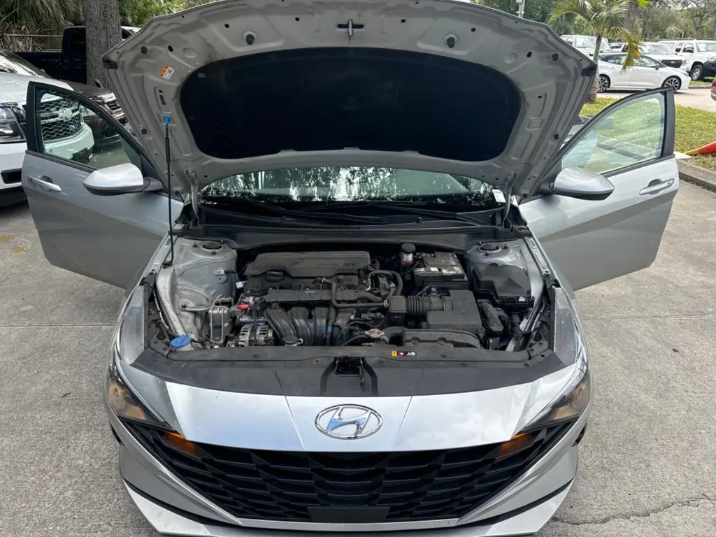 Florida Fine Cars - Used HYUNDAI ELANTRA 2022 WEST PALM SEL