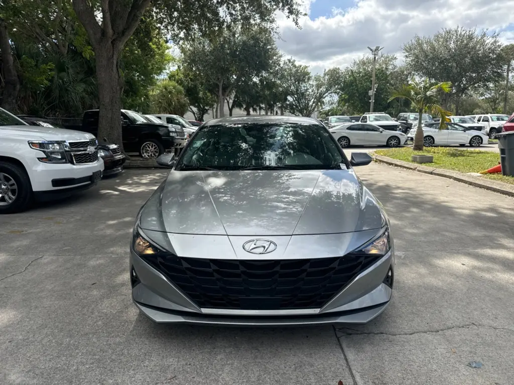 Florida Fine Cars - Used HYUNDAI ELANTRA 2022 WEST PALM SEL