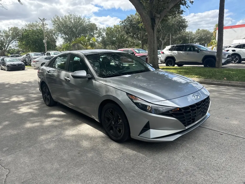 Florida Fine Cars - Used HYUNDAI ELANTRA 2022 WEST PALM SEL