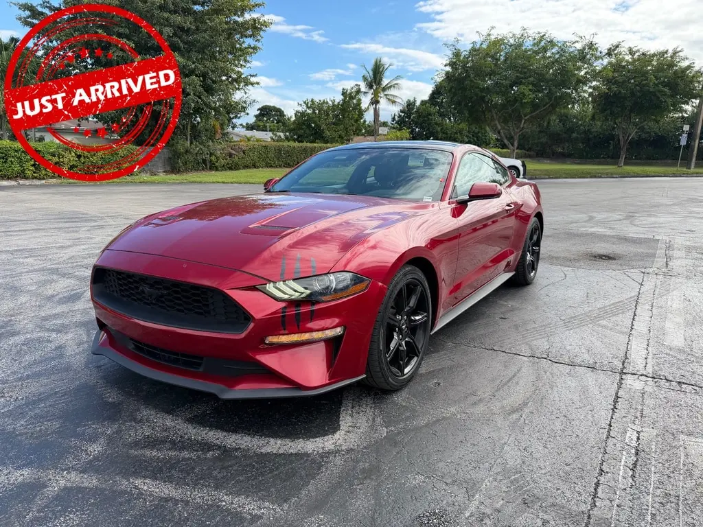 Florida Fine Cars - Used FORD MUSTANG 2020 MIAMI ECOBOOST