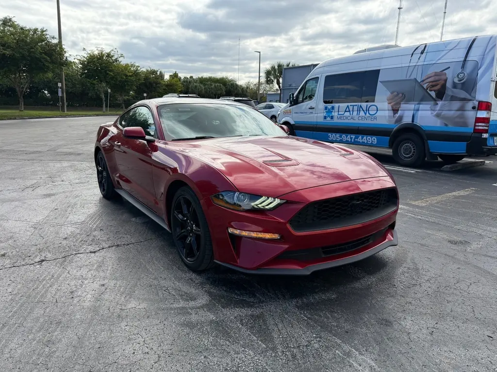 Florida Fine Cars - Used FORD MUSTANG 2020 MIAMI ECOBOOST
