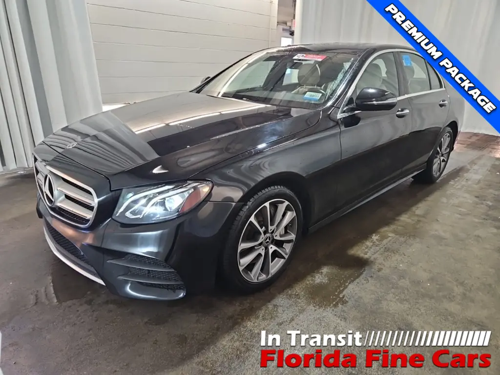Florida Fine Cars - Used MERCEDES-BENZ E-CLASS 2019 MIAMI E 450