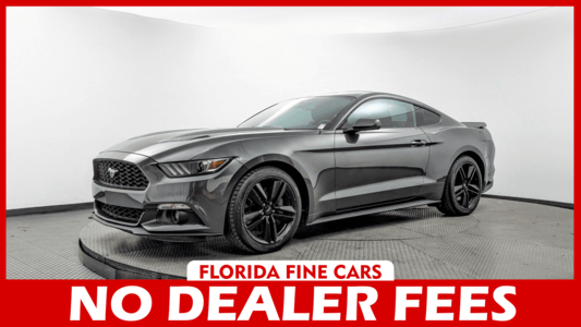Florida Fine Cars - Used FORD MUSTANG 2016 MIAMI ECOBOOST PREMIUM