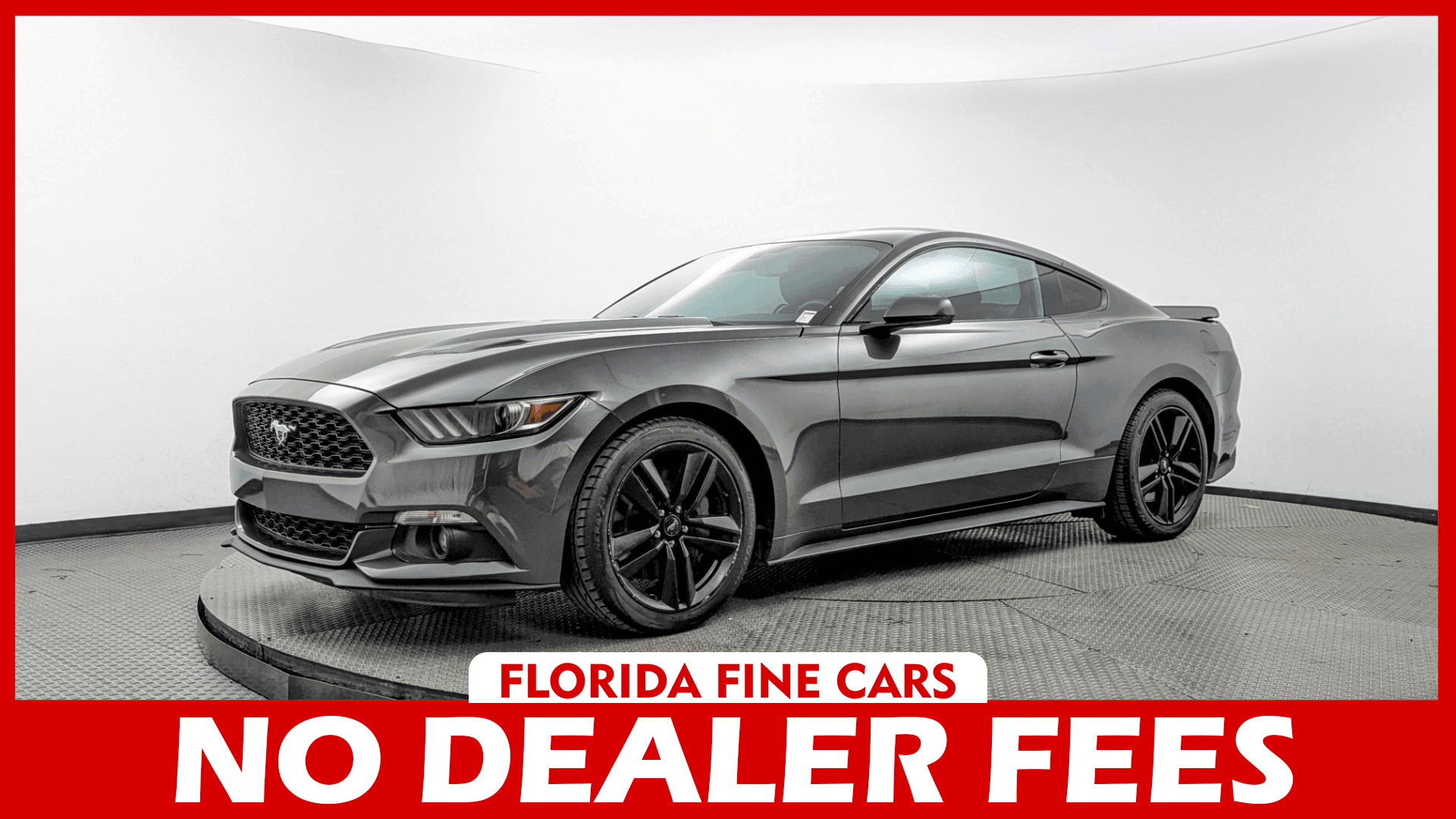 Florida Fine Cars - 2016-FORD-MUSTANG-MIAMI-FL-Stock=155825