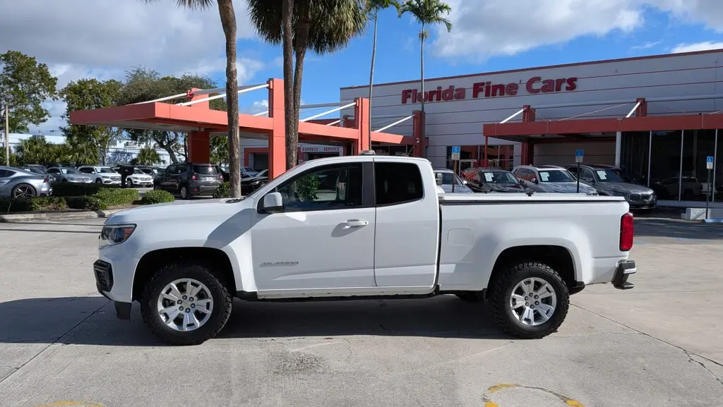 Florida Fine Cars - Used CHEVROLET COLORADO 2022 WEST PALM 2WD LT