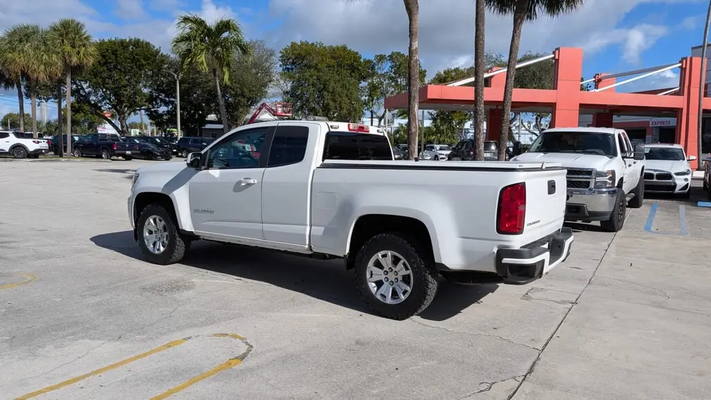 Florida Fine Cars - Used CHEVROLET COLORADO 2022 WEST PALM 2WD LT