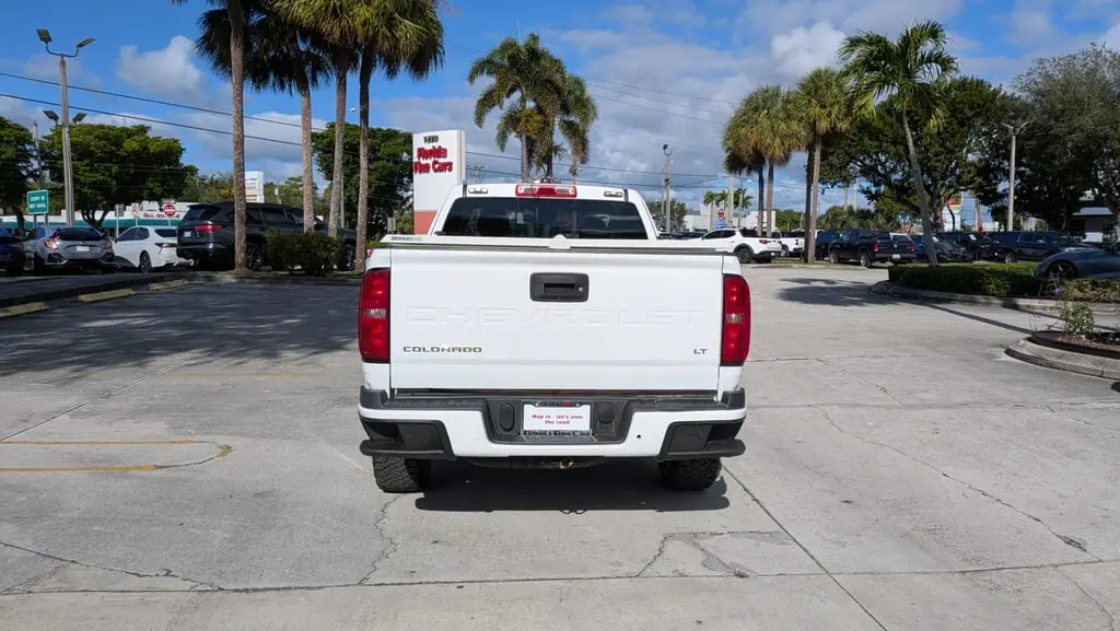 Florida Fine Cars - Used CHEVROLET COLORADO 2022 WEST PALM 2WD LT