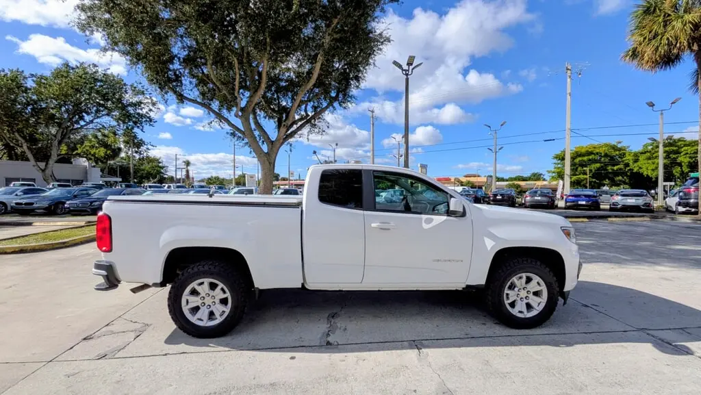 Florida Fine Cars - Used CHEVROLET COLORADO 2022 WEST PALM 2WD LT