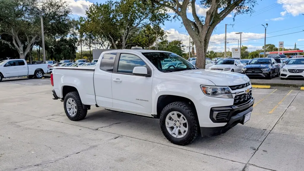 Florida Fine Cars - Used CHEVROLET COLORADO 2022 WEST PALM 2WD LT