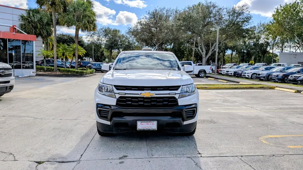 Florida Fine Cars - Used CHEVROLET COLORADO 2022 WEST PALM 2WD LT