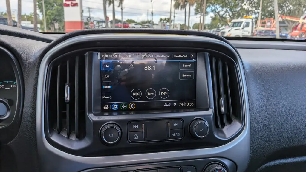 Florida Fine Cars - Used CHEVROLET COLORADO 2022 WEST PALM 2WD LT