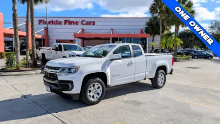 Florida Fine Cars - Used CHEVROLET COLORADO 2022 WEST PALM 2WD LT