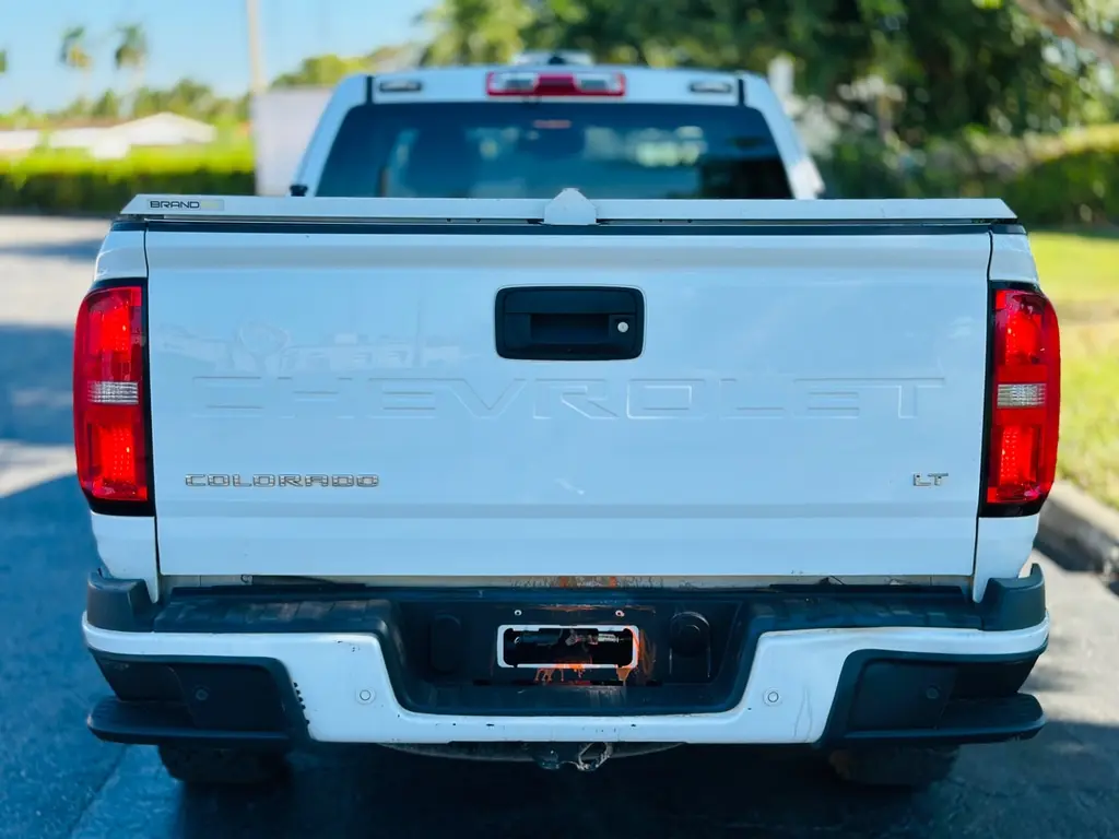 Florida Fine Cars - Used CHEVROLET COLORADO 2022 WEST PALM 2WD LT