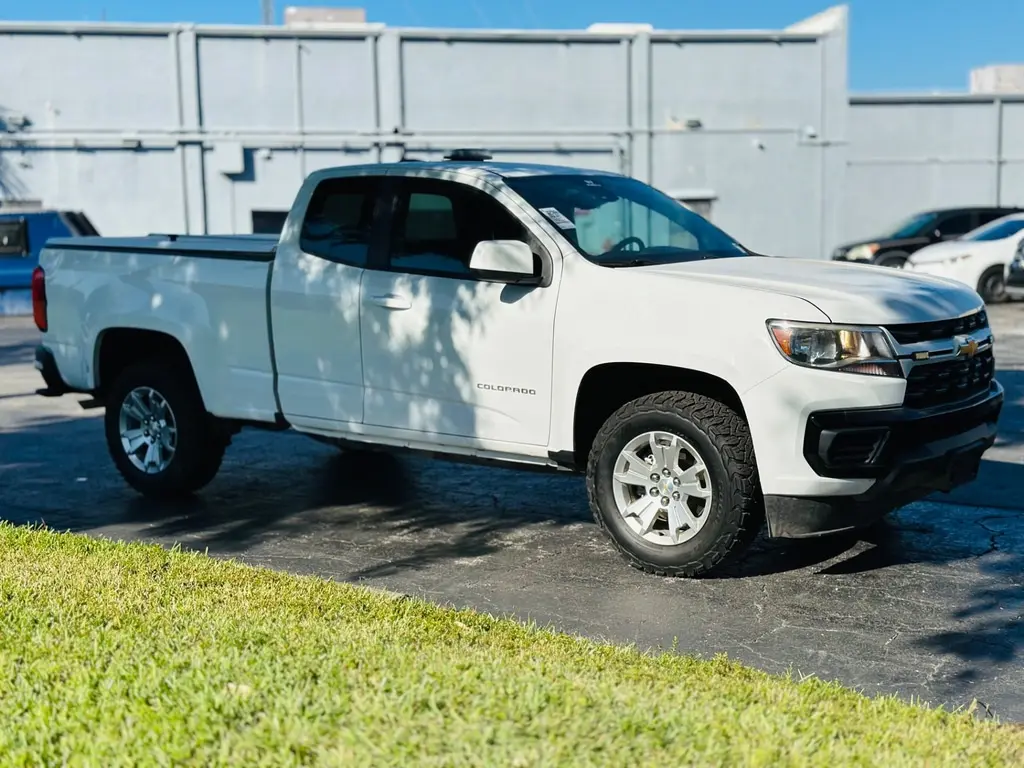Florida Fine Cars - Used CHEVROLET COLORADO 2022 WEST PALM 2WD LT