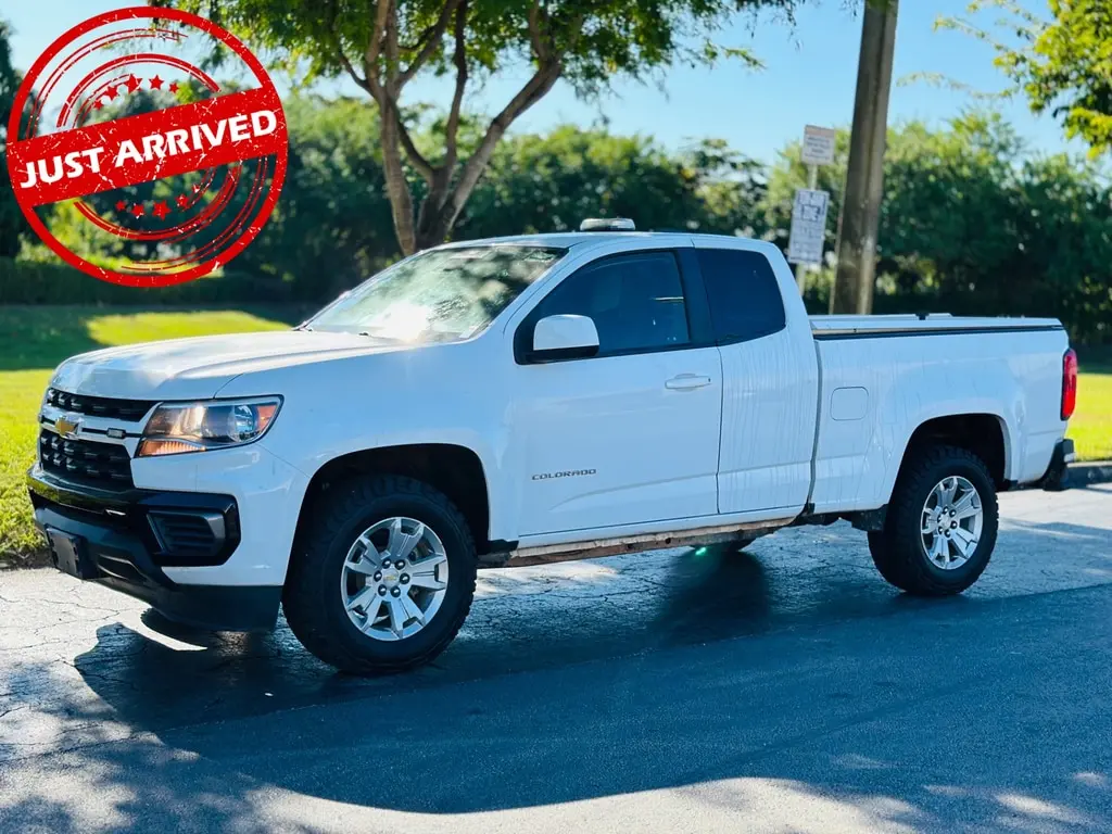 Florida Fine Cars - Used CHEVROLET COLORADO 2022 WEST PALM 2WD LT