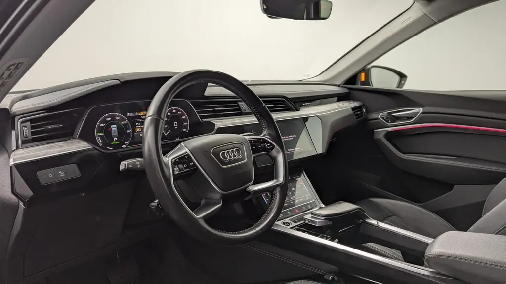 Florida Fine Cars - Used AUDI E-TRON 2021 WEST PALM PREMIUM