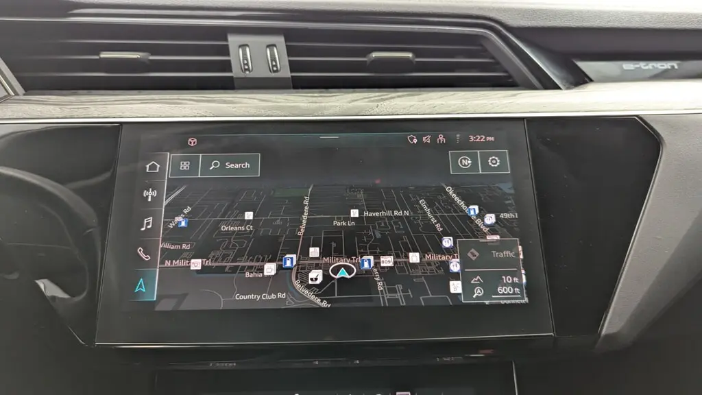 Florida Fine Cars - Used AUDI E-TRON 2021 WEST PALM PREMIUM