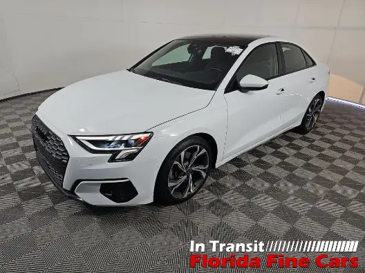 Florida Fine Cars - Used AUDI A3 2023 WEST PALM PREMIUM PLUS