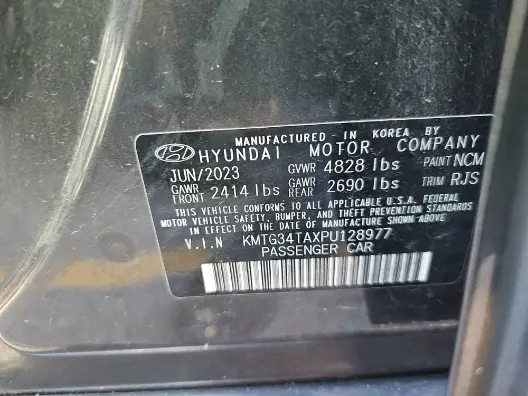 Florida Fine Cars - Used GENESIS G70 2023 WEST PALM 2.0T