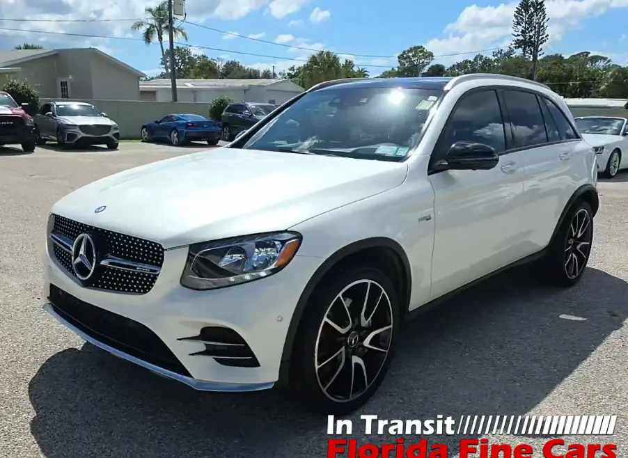 Florida Fine Cars - Used MERCEDES-BENZ GLC 2017 MARGATE AMG GLC 43