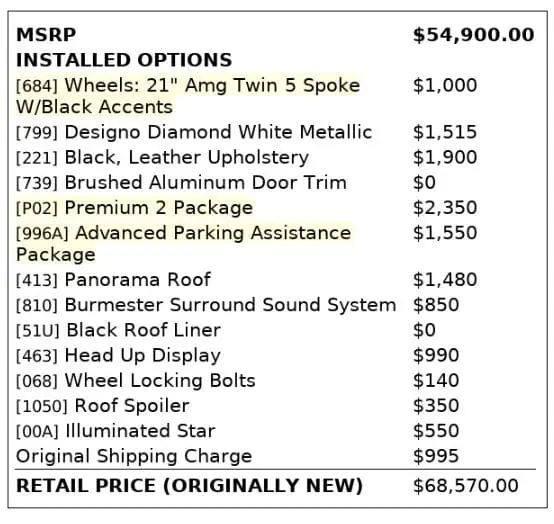 Florida Fine Cars - Used MERCEDES-BENZ GLC 2017 MARGATE AMG GLC 43