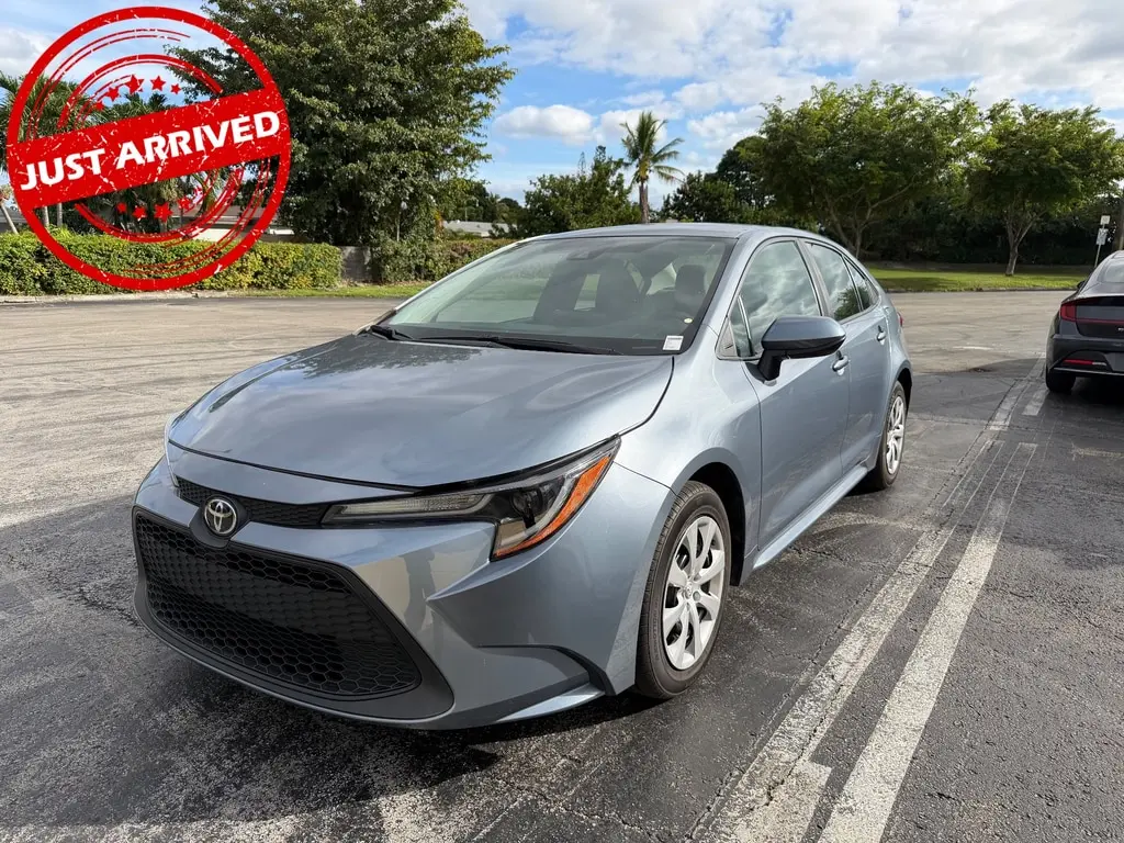 Florida Fine Cars - Used TOYOTA COROLLA 2022 WEST PALM LE