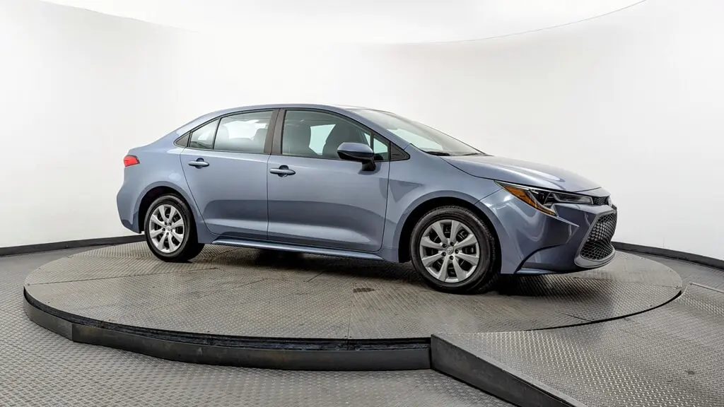 Florida Fine Cars - Used TOYOTA COROLLA 2022 WEST PALM LE