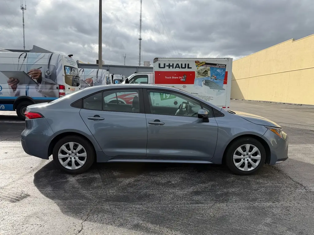 Florida Fine Cars - Used TOYOTA COROLLA 2022 WEST PALM LE