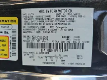 Florida Fine Cars - Used FORD MUSTANG 2023 ORLANDO ECOBOOST PREMIUM