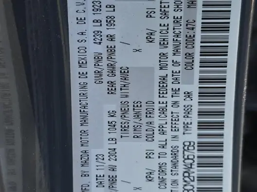 Florida Fine Cars - Used MAZDA MAZDA3 2024 MIAMI 2.5 S CARBON EDITION