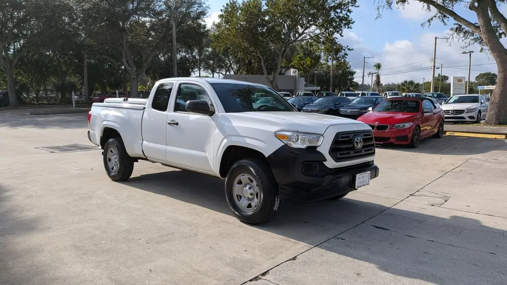 Florida Fine Cars - Used TOYOTA TACOMA 2WD 2019 WEST PALM SR