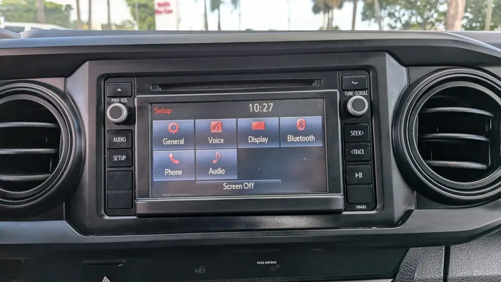 Florida Fine Cars - Used TOYOTA TACOMA 2WD 2019 WEST PALM SR