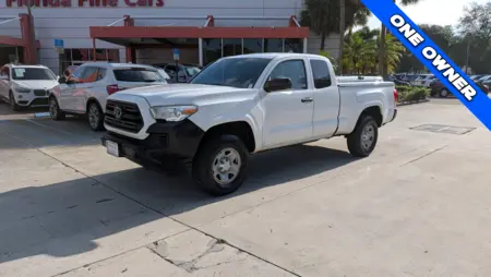 Florida Fine Cars - Used TOYOTA TACOMA-2WD 2019 WEST PALM SR
