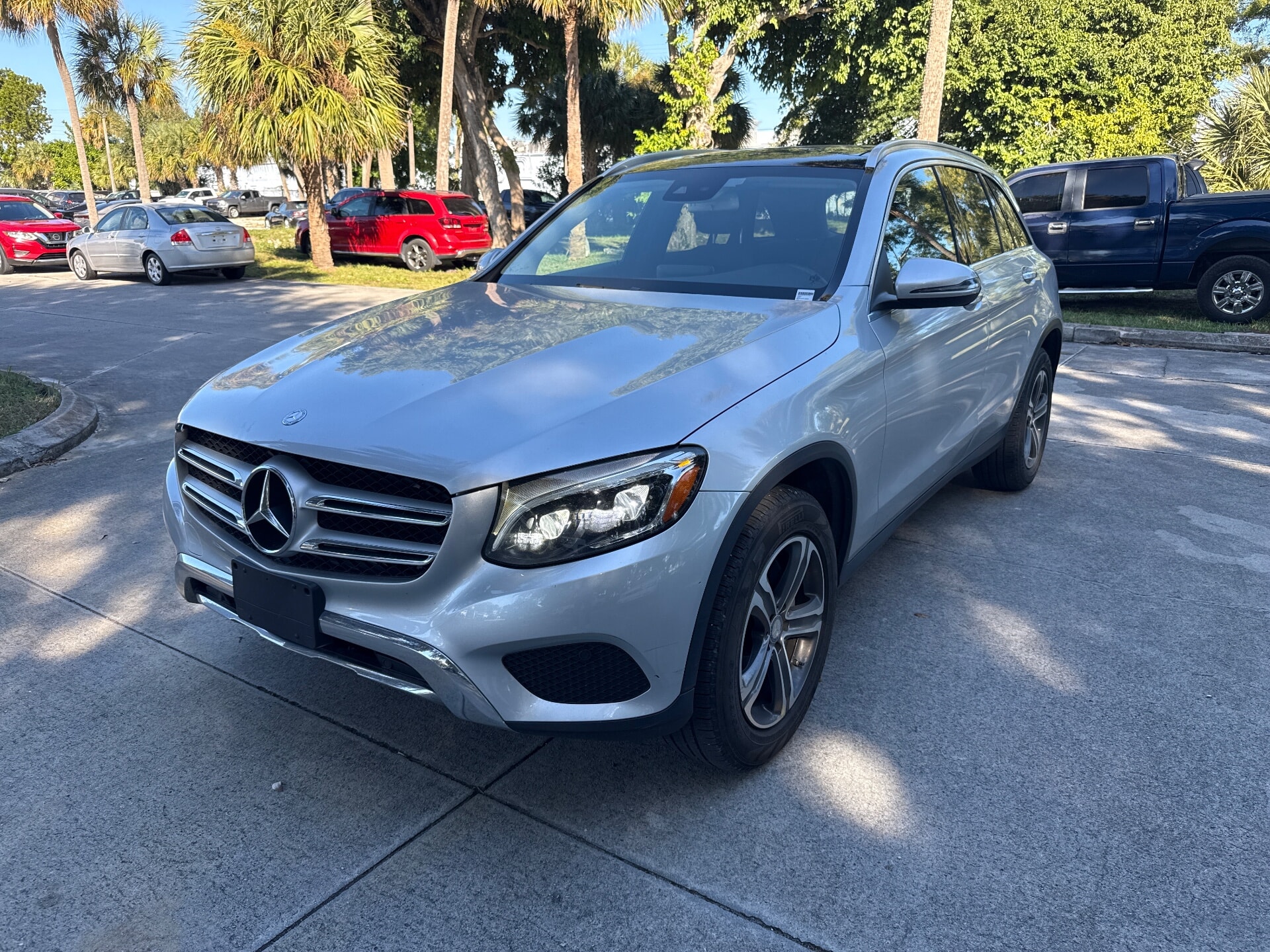2016 Mercedes-Benz GLC GLC300