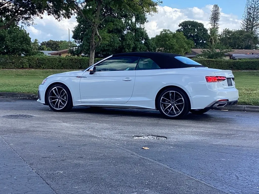 Florida Fine Cars - Used AUDI A5 CABRIOLET 2024 MIAMI S LINE PRESTIGE