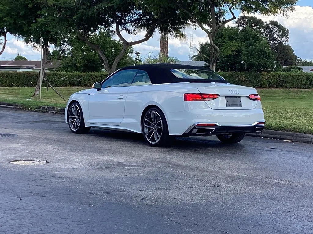 Florida Fine Cars - Used AUDI A5 CABRIOLET 2024 MIAMI S LINE PRESTIGE