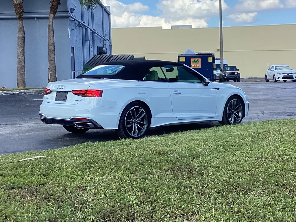 Florida Fine Cars - Used AUDI A5 CABRIOLET 2024 MIAMI S LINE PRESTIGE