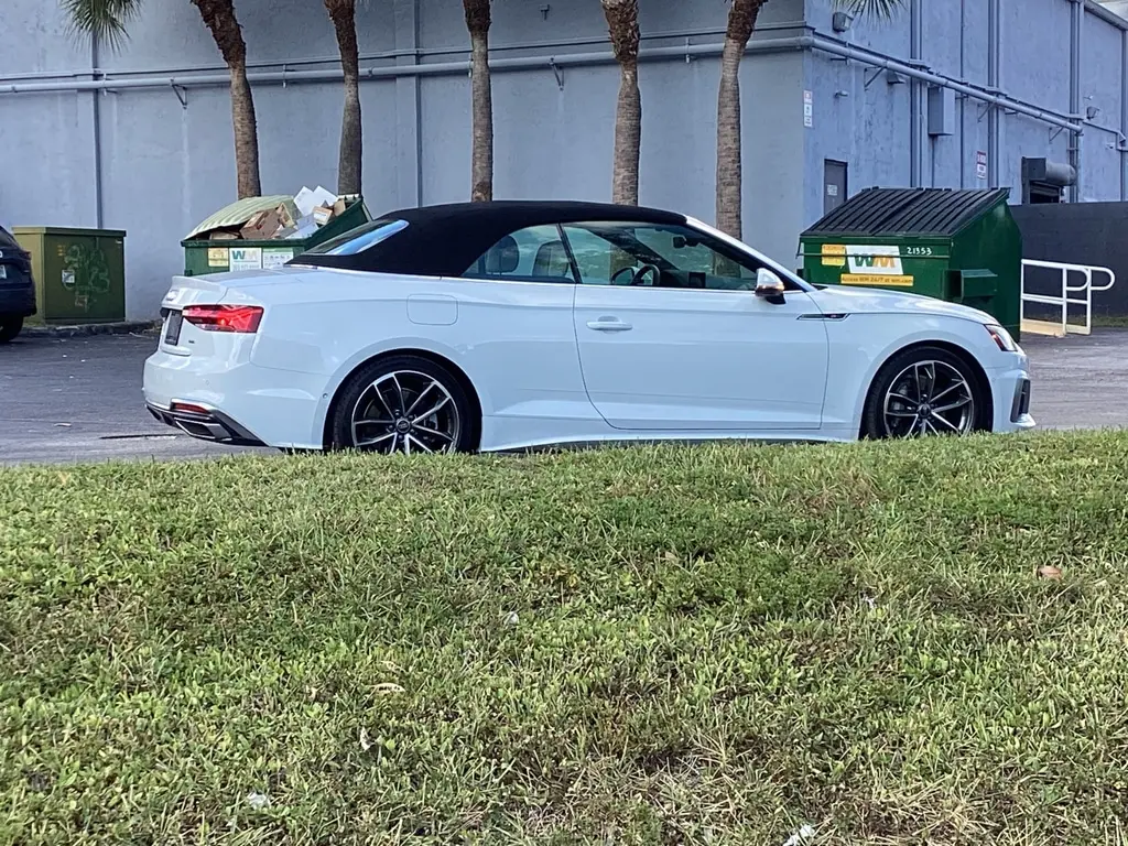 Florida Fine Cars - Used AUDI A5 CABRIOLET 2024 MIAMI S LINE PRESTIGE